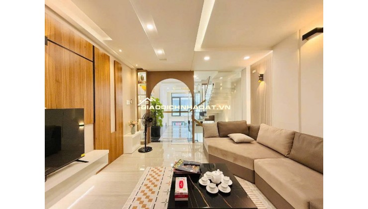 XE HƠI NGỦ TRONG NHÀ LÊ ĐỨC THỌ 64m2 (4x16) 5 TẦNG GIÁ 9.3 TỶ