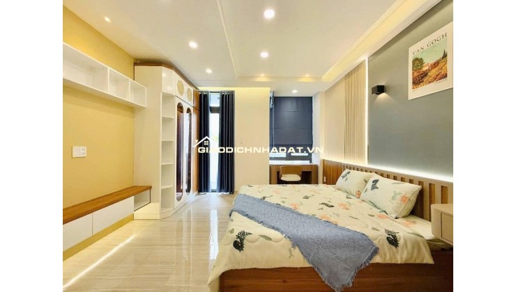 XE HƠI NGỦ TRONG NHÀ LÊ ĐỨC THỌ 64m2 (4x16) 5 TẦNG GIÁ 9.3 TỶ