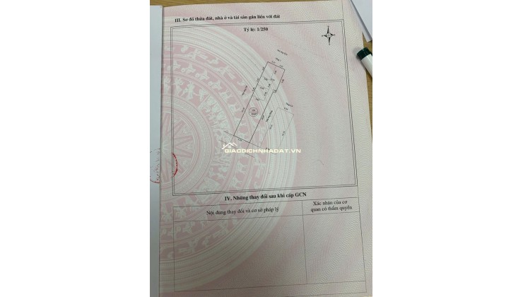 CHÍNH CHỦ BÁN NHÀ MẶT TIỀN 3 TẦNG, NGAY TTTP QUY NHƠN – 194,67M2 CHỈ 20 TỶ, LH:0983729758.