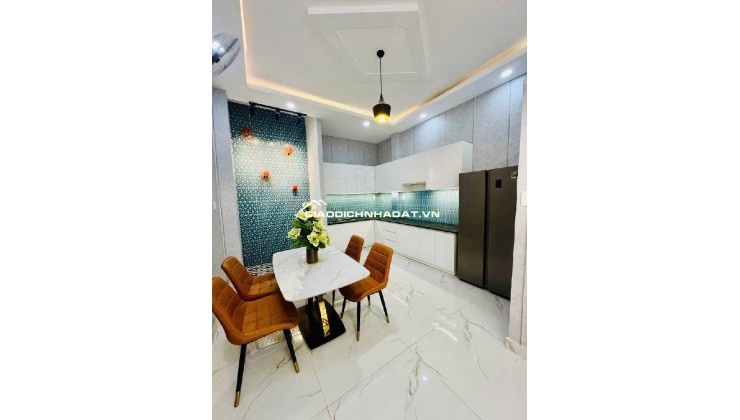 XE HƠI NGỦ TRONG NHÀ PHẠM VĂN CHIÊU - 4 TẦNG - NHÀ ĐẸP - PHẠM VĂN CHIÊU - CHỈ 6.6 TỶ