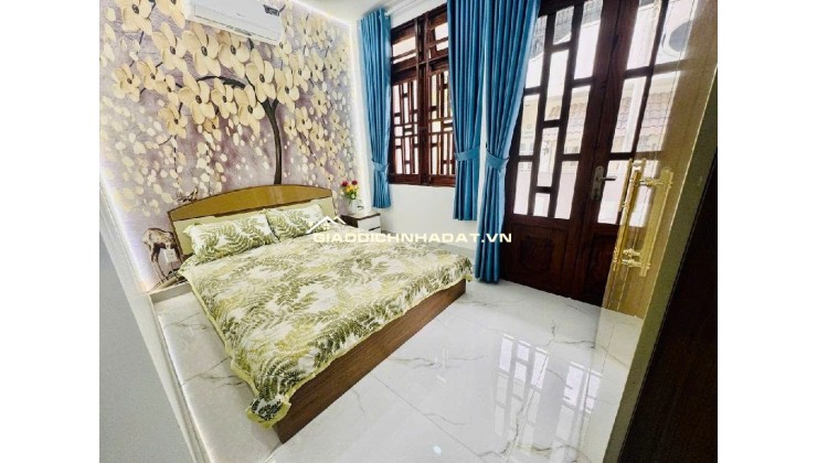 XE HƠI NGỦ TRONG NHÀ PHẠM VĂN CHIÊU - 4 TẦNG - NHÀ ĐẸP - PHẠM VĂN CHIÊU - CHỈ 6.6 TỶ