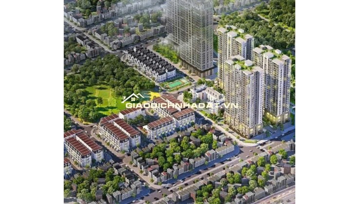 SHOPHOUSE 3 MẶT TIỀN - HIẾM CÓ NẰM NGAY TRUNG TÂM DỰ ÁN JADE SQUARE