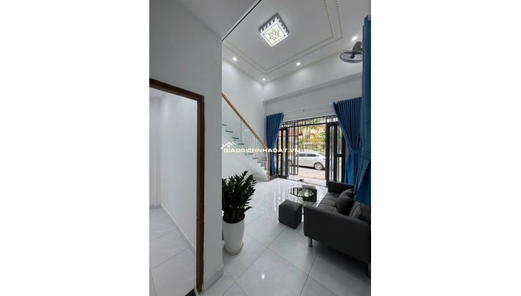 NHÀ ĐẸP – HẺM 8M NHƯ MẶT TIỀN – TRỆT LỬNG 3 PHÒNG NGỦ – CHỈ VIỆC Ở