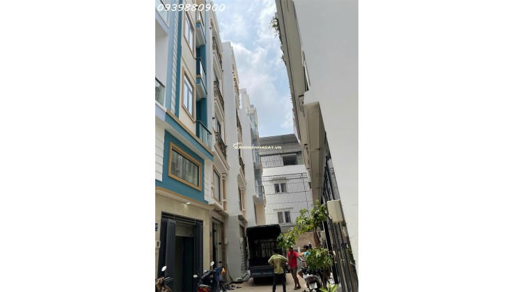 Khu phân lô P.6, Bình Thạnh - HXH - 8,9 Tỷ