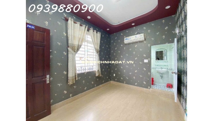 Nơ Trang Long - 4 tầng - 59m2 - 5,5 Tỷ.