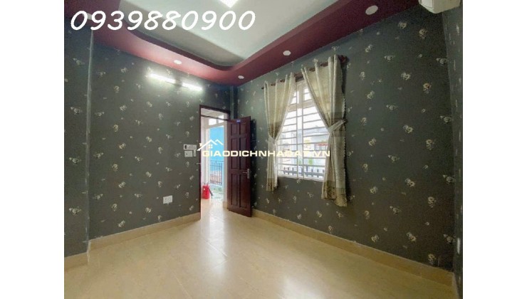 Nơ Trang Long - 4 tầng - 59m2 - 5,5 Tỷ.