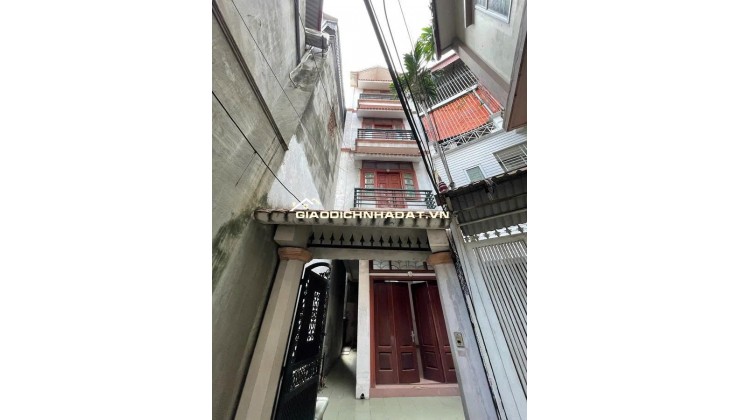 Phố Hoàng Mai DT72m x 4 tầng. Ô tô, giá tốt đầu tư, KD, VP đẹp