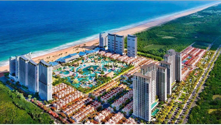 Căn hộ nghỉ dưỡng tại Blanca City, giá từ 2,4 tỷ bàn giao full nội thất, CK 18%