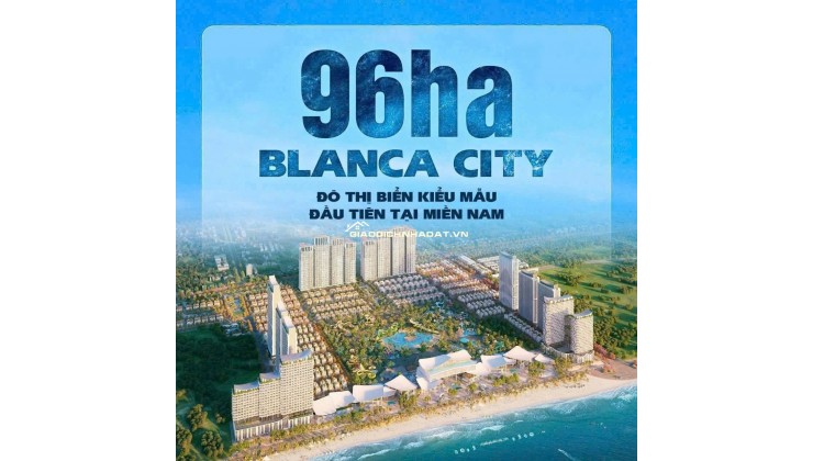 Căn hộ nghỉ dưỡng tại Blanca City, giá từ 2,4 tỷ bàn giao full nội thất, CK 18%