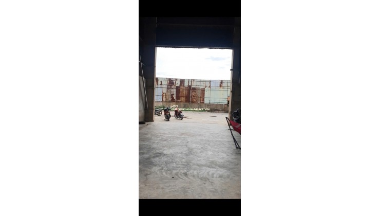 Cho thuê kho xưởng MT Võ Văn Vân Vĩnh Lộc B 1000m2 điện 3FA 25tr