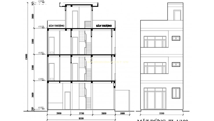 Nguyễn Thượng Hiền, Phú Nhuận - 64m2 - 5,99Tỷ.