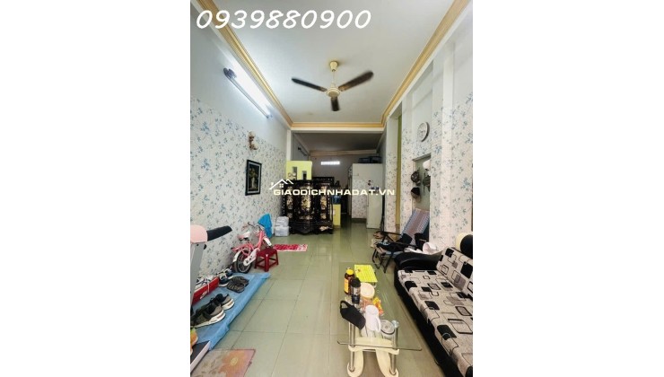Hẻm nhựa 3m - nhà 2 tầng - 58m2 - 7,2 Tỷ TL.