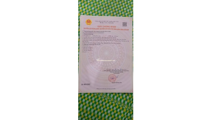 ĐẤT ĐẸP GẦN KCN & RESORT 5⭐ – GIÁ CHỈ 760 TRIỆU – ĐẦU TƯ LÀ LÃI!