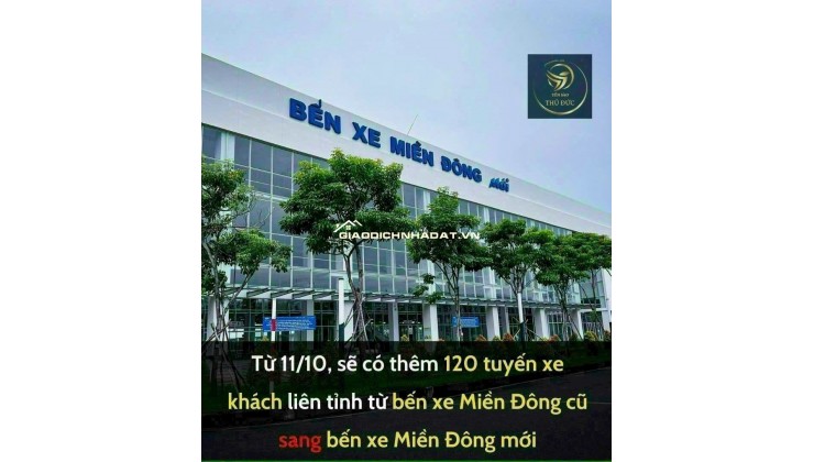 BÁN ĐẤT MẶT TIỀN HOÀNG HỮU NAM, PHƯỜNG TÂN PHÚ, DT 180M THỔ CƯ, SHR, 15.9 TỶ LH:0965155704