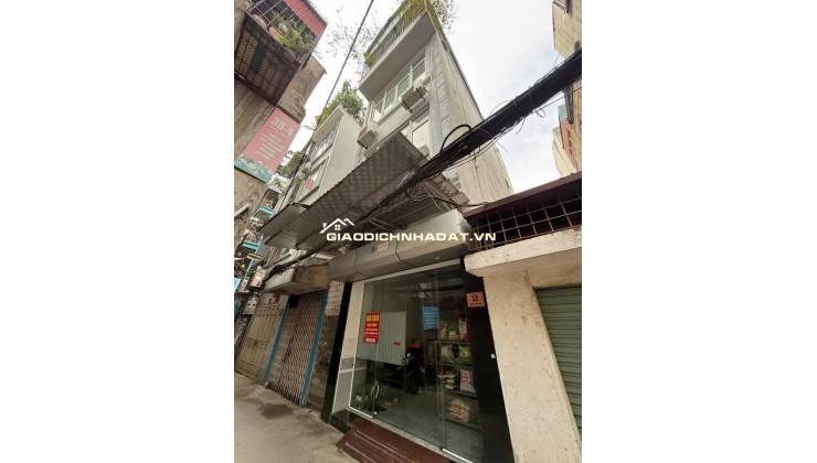 Tân Mai - Hoàng Mai, DT 45m x 4 tầng. ô tô đỗ cửa, sát mặt phố Tân Mai, KD - VP đỉnh