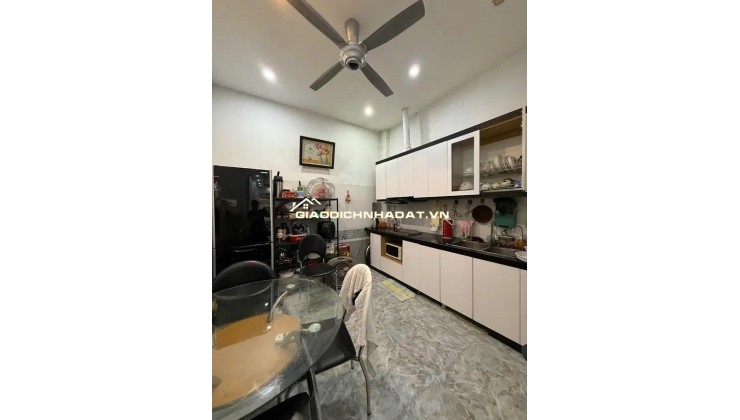 Tân Mai - Hoàng Mai, DT 45m x 4 tầng. ô tô đỗ cửa, sát mặt phố Tân Mai, KD - VP đỉnh