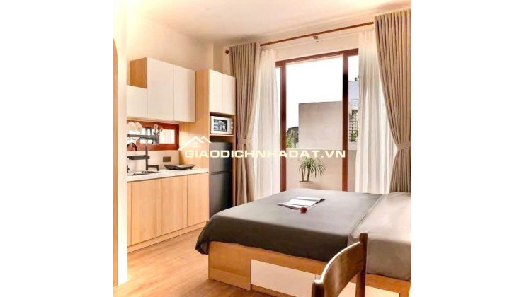 9 TỶ NHỈNH: DÒNG TIỂN 13% - BÁN NHÀ PHÚ NHUẬN, THÍCH QUẢNG ĐỨC- 5 TẦNG 11 CĂN HỘ DỊCH VỤ- DTS 330M2