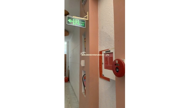 TÒA CĂN HỘ 3 TẦNG – ĐỐI DIỆN CHỢ HÒA KHÁNH – THU NHẬP 40TR/THÁNG
Tòa nhà 3 tầng – 13 căn hộ khép kín, full nội thất
 KHu vực sầm uất bậc nhất