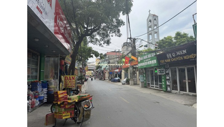 MẶT PHỐ TRẦN CUNG – BẮC TỪ LIÊM – VỊ TRÍ VÀNG KHÔNG CÓ LẦN 2