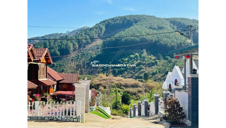 BÁN HOẶC CHO THUÊ BIỆT THỰ 420m2 - 3PN - SÁT DALAT, VIEW RỪNG THÔNG. LH:0909206662.