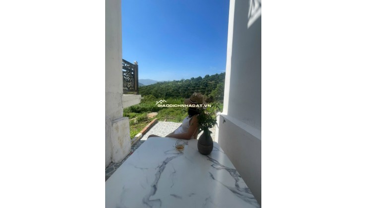 BÁN HOẶC CHO THUÊ BIỆT THỰ 420m2 - 3PN - SÁT DALAT, VIEW RỪNG THÔNG. LH:0909206662.