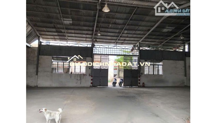 BÁN ĐẤT MẶT TIỀN TÔ NGỌC VÂN CÓ SẴN NHÀ XƯỞNG 1200M2 SHR - ODT 62 TỶ. LH:0975190005.