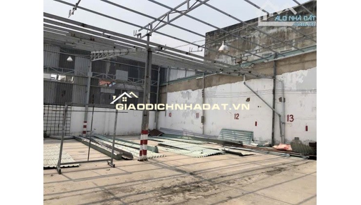 BÁN ĐẤT MẶT TIỀN TÔ NGỌC VÂN CÓ SẴN NHÀ XƯỞNG 1200M2 SHR - ODT 62 TỶ. LH:0975190005.