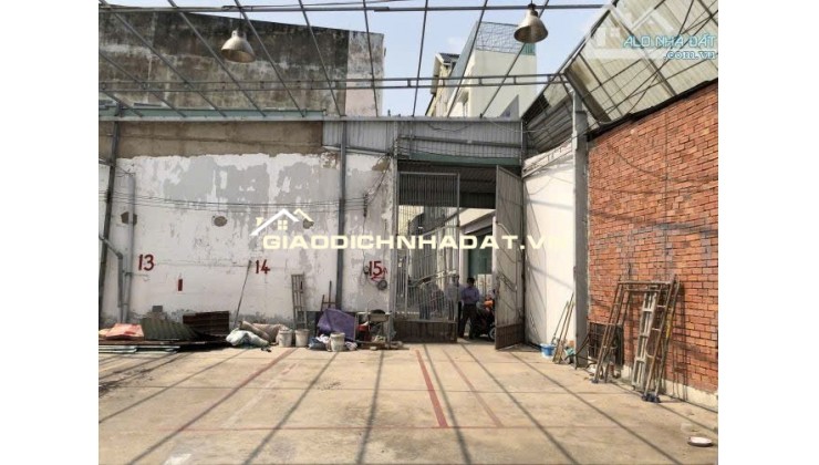 BÁN ĐẤT MẶT TIỀN TÔ NGỌC VÂN CÓ SẴN NHÀ XƯỞNG 1200M2 SHR - ODT 62 TỶ. LH:0975190005.