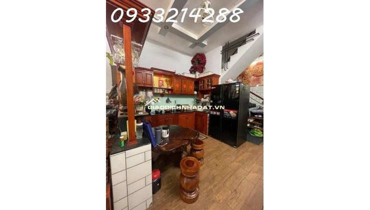 BÁN NHÀ HẺM XE HƠI ĐƯỜNG SỐ 8, BÌNH HƯNG HÒA, BÌNH TÂN - SỔ HỒNG RIÊNG, 3 TẦNG, 3PN - GIÁ NHỈNH  6TỶ!