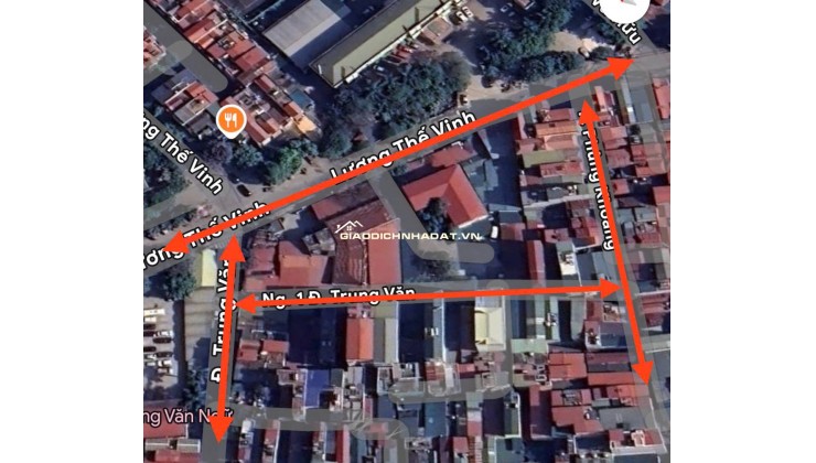 Bán nhà tại ngõ 1 trung văn, làng phùng khoang oto vào nhà hoặc đỗ cửa . Đông sinh viên . Con ngõ it người bán . LH 0904910091