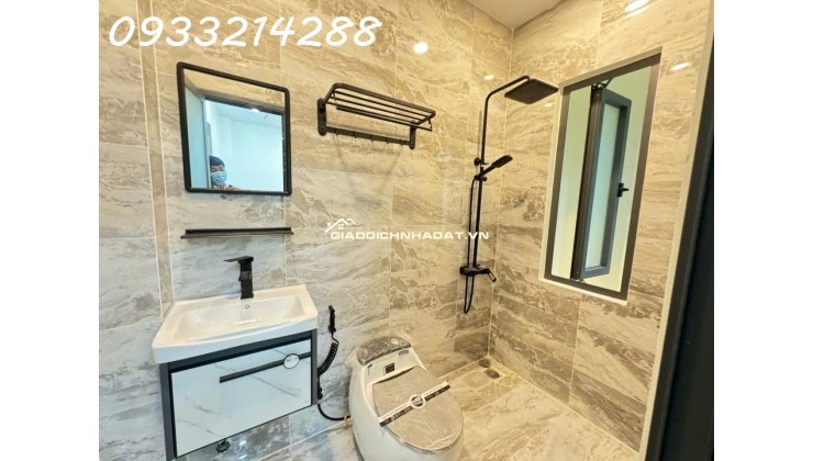BÁN NHÀ HẺM XE HƠI, BÌNH HƯNG HÒA, BÌNH TÂN. DT 57M2, 4 TẦNG, 5PN, GIÁ CHỈ NHỈNH 6 TỶ, SỔ HỒNG RIÊNG!