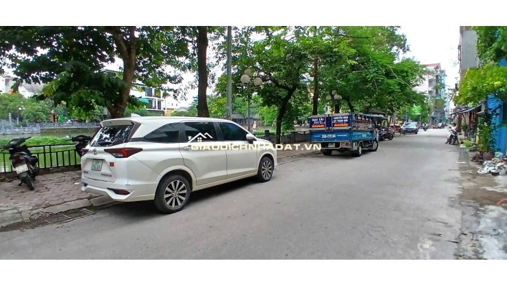 BÁN NHÀ MẶT PHỐ BỒ ĐỀ, 6 TẦNG THANG MÁY, 2 Ô TÔ VÀO NHÀ, KINH DOANH SẦM UẤT, DT: 72m², Giá chào: 23,8 tỷ có TL