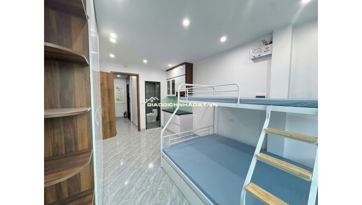NHÀ ĐẸP CỔ NHUẾ -6T- OTO CÁCH 50 M - THANG MÁY - HỆ THỐNG PHÒNG CHÁY ĐẦY ĐỦ - VỪA Ở VỪA CHO THUÊ DÒNG TIỀN- 8.35T