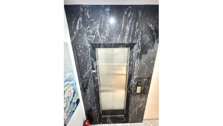 NHÀ ĐẸP CỔ NHUẾ -6T- OTO CÁCH 50 M - THANG MÁY - HỆ THỐNG PHÒNG CHÁY ĐẦY ĐỦ - VỪA Ở VỪA CHO THUÊ DÒNG TIỀN- 8.35T