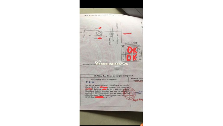 Chính chủ Bán nhà MT Đường 7m Công nghệ mới Vĩnh Lộc B 92m2, Nhỉnh 4Tỷ