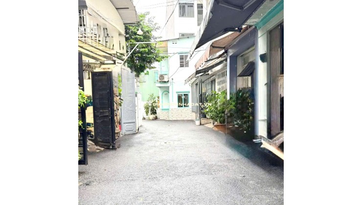 BÁN NHÀ QUẬN 3- HẺM XE HƠI 8M THÔNG- NGUYỄN ĐÌNH CHIỂU- 4M x 19M- 3 TẦNG SƠN SỬA XÂY MỚI: CHỈ 19 TỶ