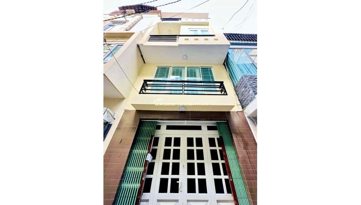 6 Tỷ nhỉnh: Nhà Quận 10 - ngay Bệnh Viện 115 - Xe hơi trong nhà 4 Tầng Ngang hơn 4m. VŨ 0933910039