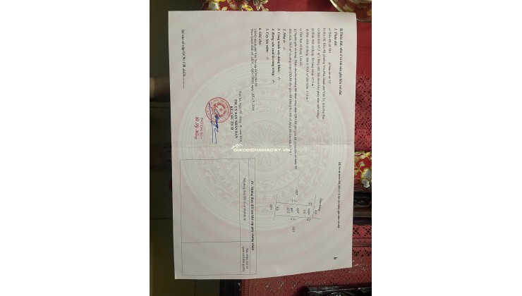 CHÍNH CHỦ CẦN BÁN LÔ ĐẤT CÓ VỊ TRÍ ĐẸP TẠI KHU 4B - P.VÂN PHÚ - VIỆT TRÌ - PHÚ THỌ