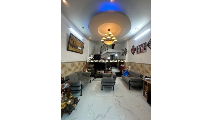 BÁN NHÀ ĐẸP HẺM XE TẢI- 4 TẦNG- GIÁ 5,6 TỶ- BÌNH TÂN