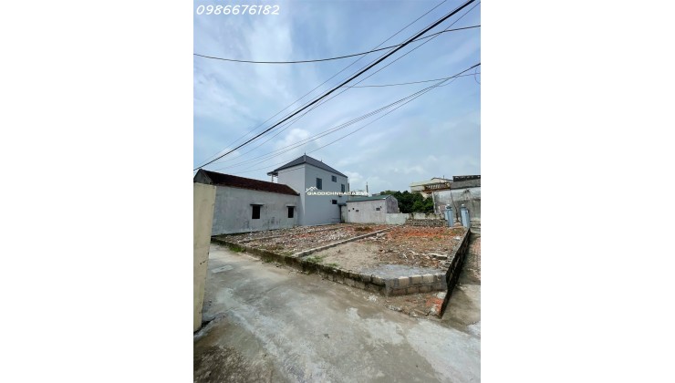 CƠ HỘI ĐẦU TƯ VÀNG: 3 LÔ ĐẤT F0 TẠI TRI LỄ, THANH OAI, HÀ NỘI - GIÁ 4x
Hotline: 0986 676 182