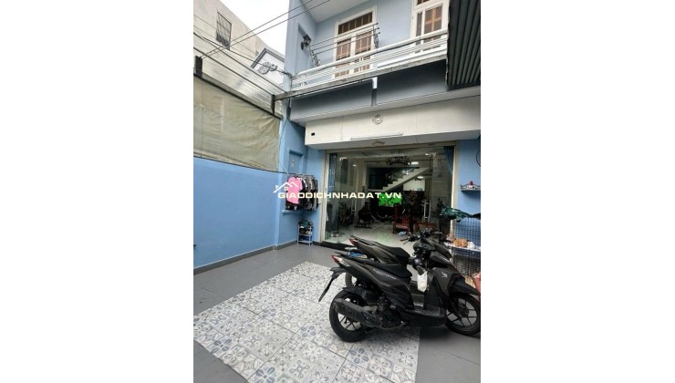 HIẾM - HẺM XE HƠI TTN 05 - 5x18 - 3 TẦNG - NGANG 5 - 4PN - HẺM THÔNG, NHỈNH 8 TỶ