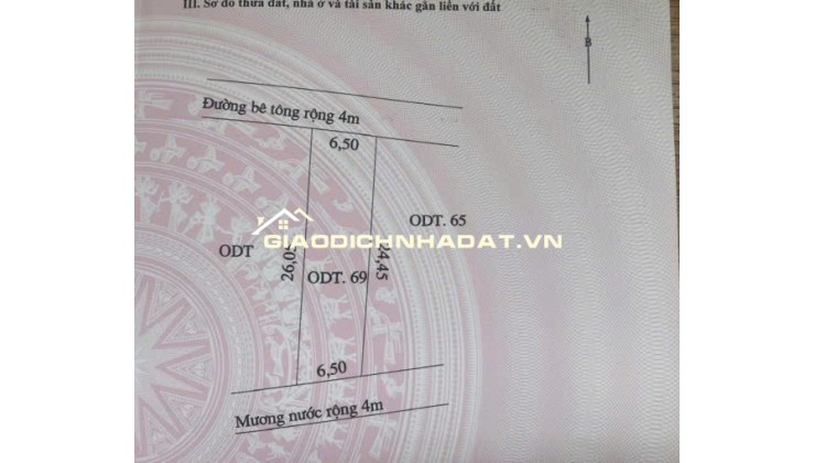 Cần bán đất đường Cửa Đại, phường Cẩm Châu, TP Hội An, Quảng Nam