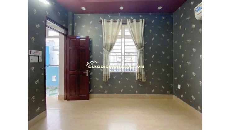 NƠ TRANG LONG - PHƯỜNG 12 - BÌNH THẠNH - 59M2 - 4 TẦNG - 7PN - 5TỶ6