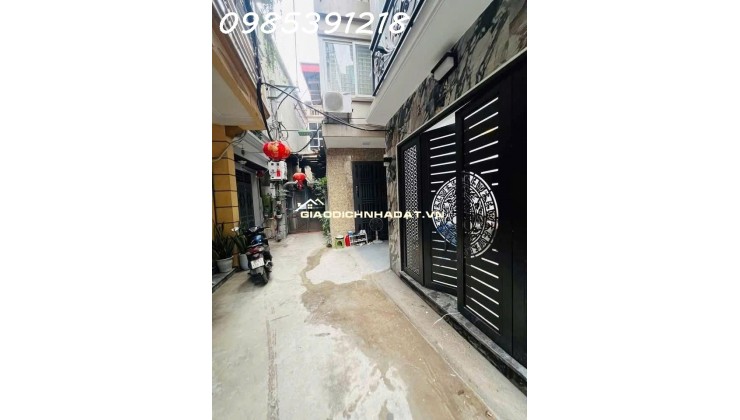 TRUNG TÂM TRƯƠNG ĐỊNH-TÂN MAI - 41M2- 7.7TỶ(CTL)- NGÕ 3 GÁC ĐUA