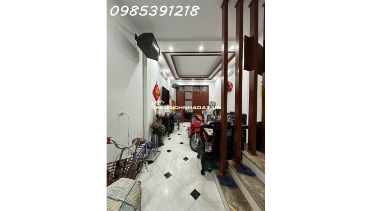 TRUNG TÂM TRƯƠNG ĐỊNH-TÂN MAI - 41M2- 7.7TỶ(CTL)- NGÕ 3 GÁC ĐUA