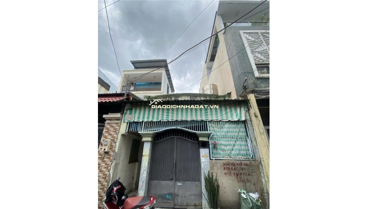 Nhà C4 hxh thông Lê Văn Thọ, Gần CV Làng Hoa 120m2 (5x24), xây Siêu Phẩm, CHDV, Công ty