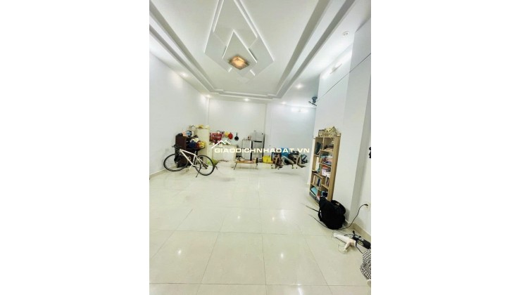 Nguyễn Văn Nghi, 65m2 Trệt Lầu 3PN - Ngay chợ gò vấp - không lộ giới - 6 tỷ