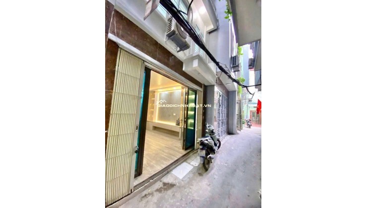 Chính chủ cần bán nhà Mỹ Đình-Nam Từ Liêm-HN-5 tầng 30m² mt 3,9m, ngõ nông, nhà đẹp, nội thất VIP, 6,8 tỷ