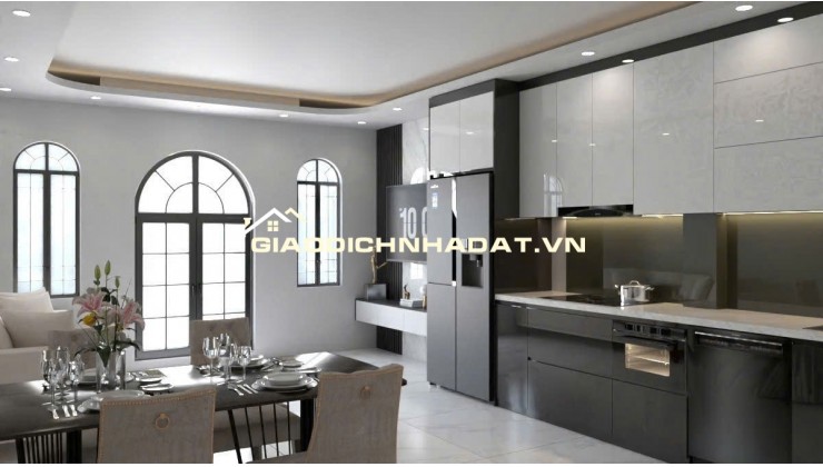 Cần bán nhà Đàm Quang Trung 45m2 6 tầng MT 4,9m thang máy, gara ô tô giá 9,2