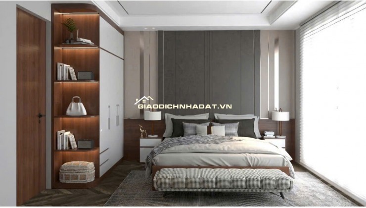 Cần bán nhà Đàm Quang Trung 45m2 6 tầng MT 4,9m thang máy, gara ô tô giá 9,2